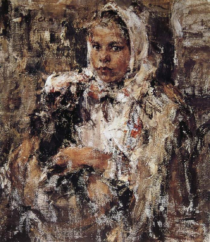 Nikolay Fechin Farmer-s Daughter